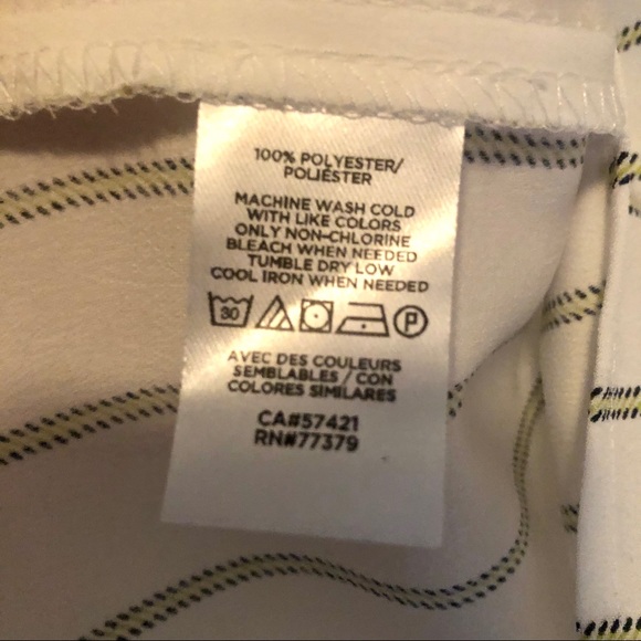 LOFT Outlet Pleated Neck Shell - Picture 10 of 10